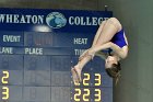 Maddy Morrison  Wheaton College Women's diver Maddy Morrison competes against Babson College, January 11, 2020. - Photo By: KEITH NORDSTROM : Wheaton, Swimming, Maddy Morrison